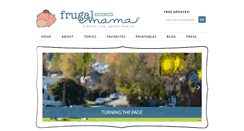 Desktop Screenshot of frugal-mama.com